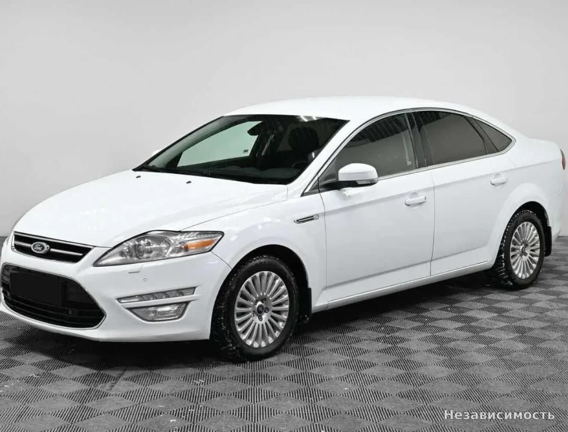 Ford Mondeo, 2014 с пробегом