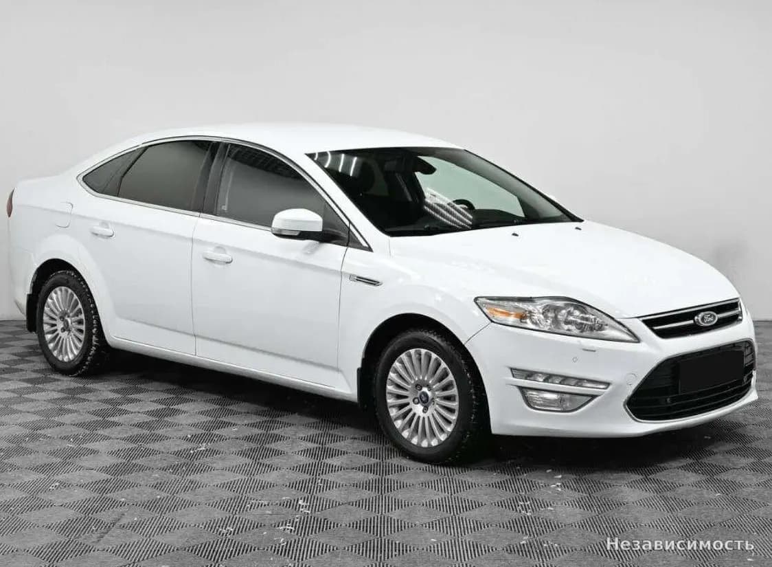 Ford Mondeo 2014 с пробегом — фото 3
