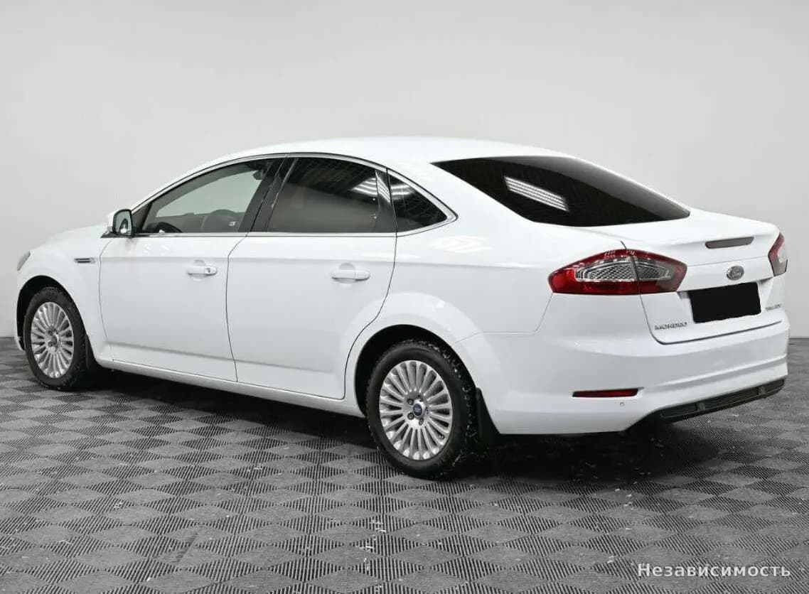 Ford Mondeo 2014 с пробегом — фото 4