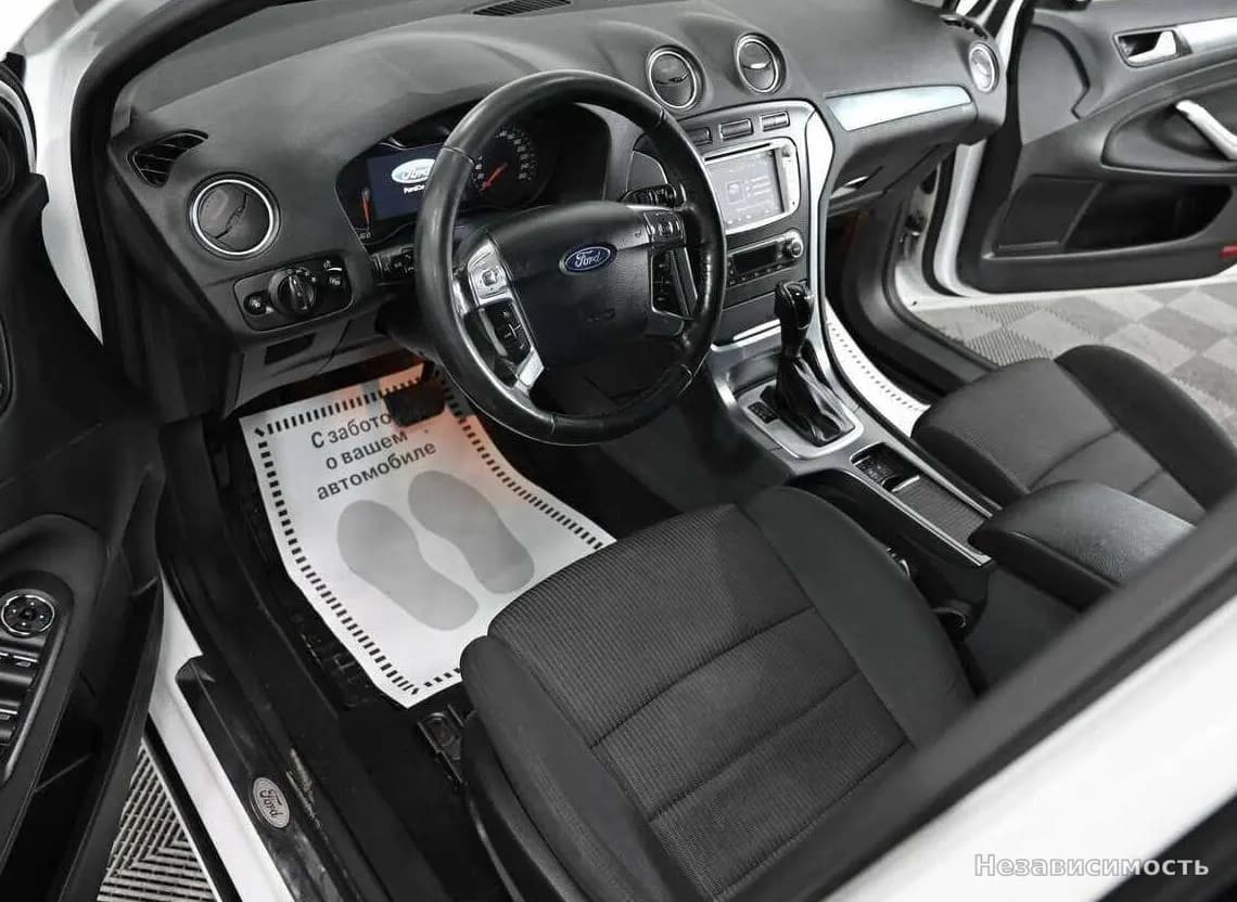 Ford Mondeo 2014 с пробегом — фото 8