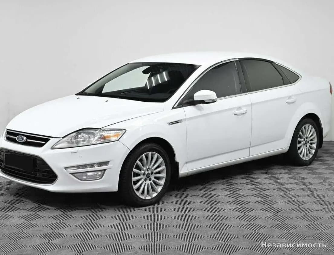 Ford Mondeo, 2013 с пробегом