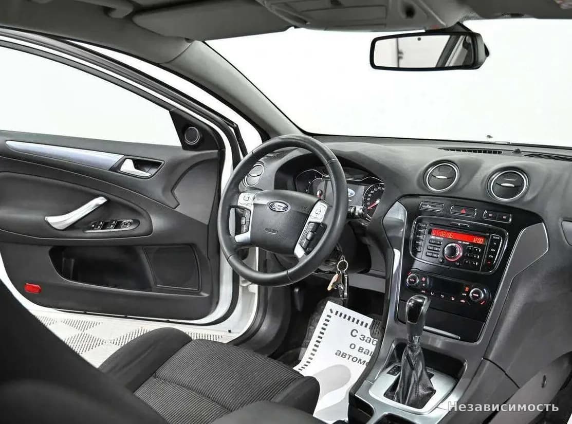 Ford Mondeo 2013 с пробегом — фото 10