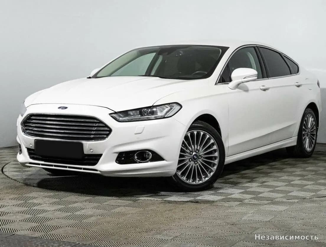 Ford Mondeo, 2019 с пробегом