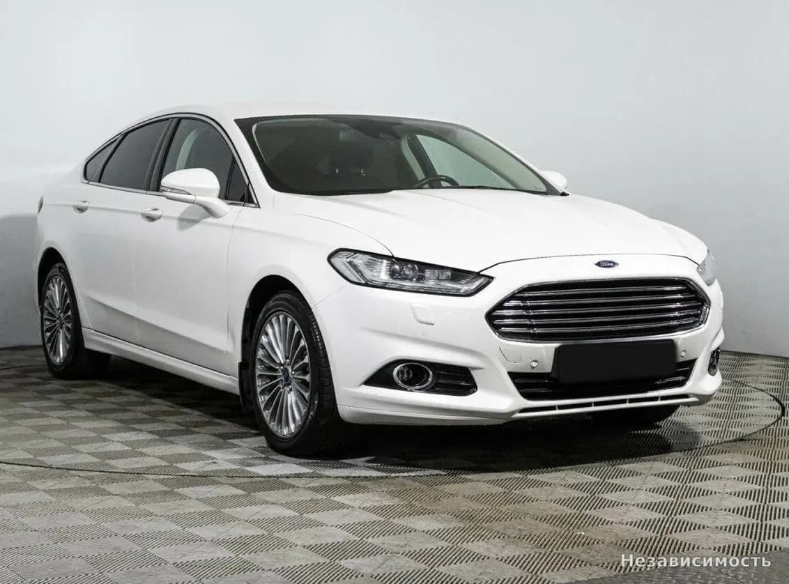 Ford Mondeo 2019 с пробегом — фото 3