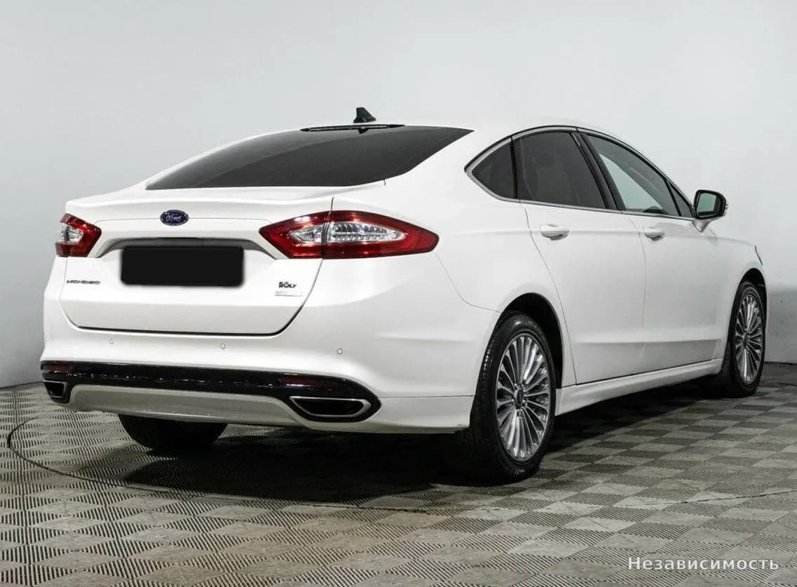 Ford Mondeo 2019 с пробегом — фото 4