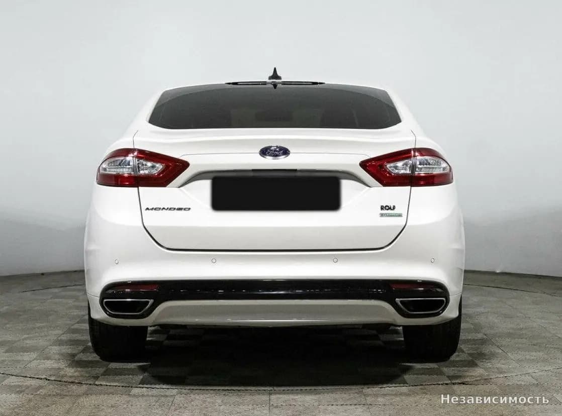 Ford Mondeo 2019 с пробегом — фото 5