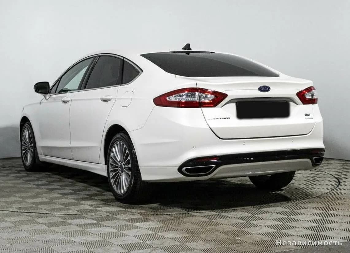 Ford Mondeo 2019 с пробегом — фото 6