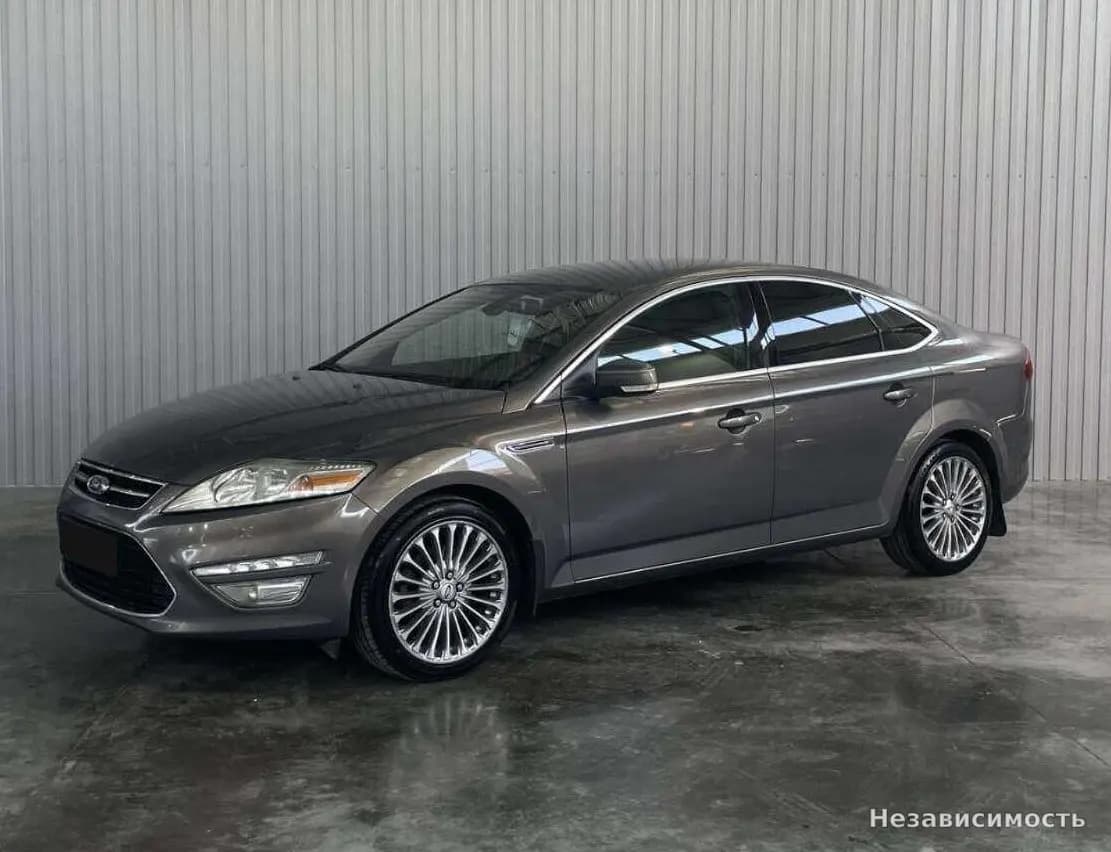 Ford Mondeo, 2012 с пробегом