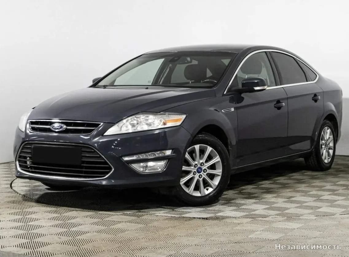 Ford Mondeo, 2013 с пробегом