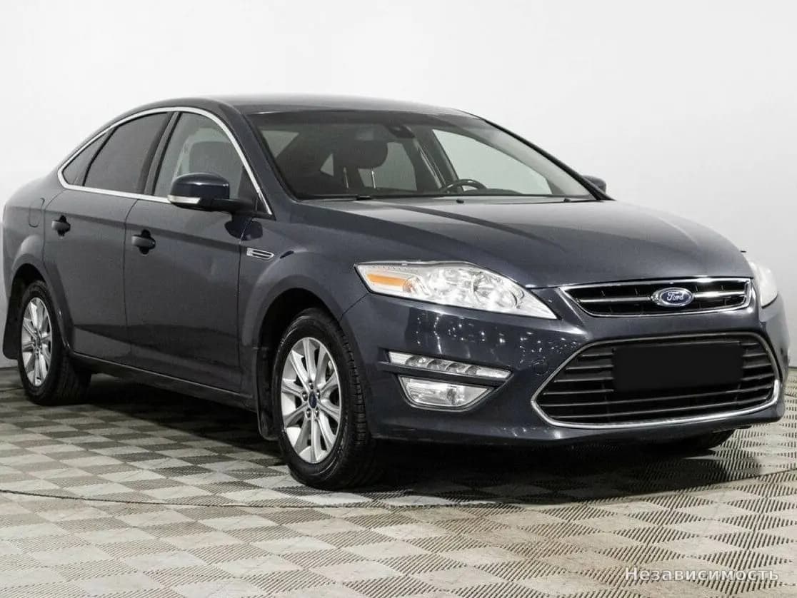 Ford Mondeo 2013 с пробегом — фото 3
