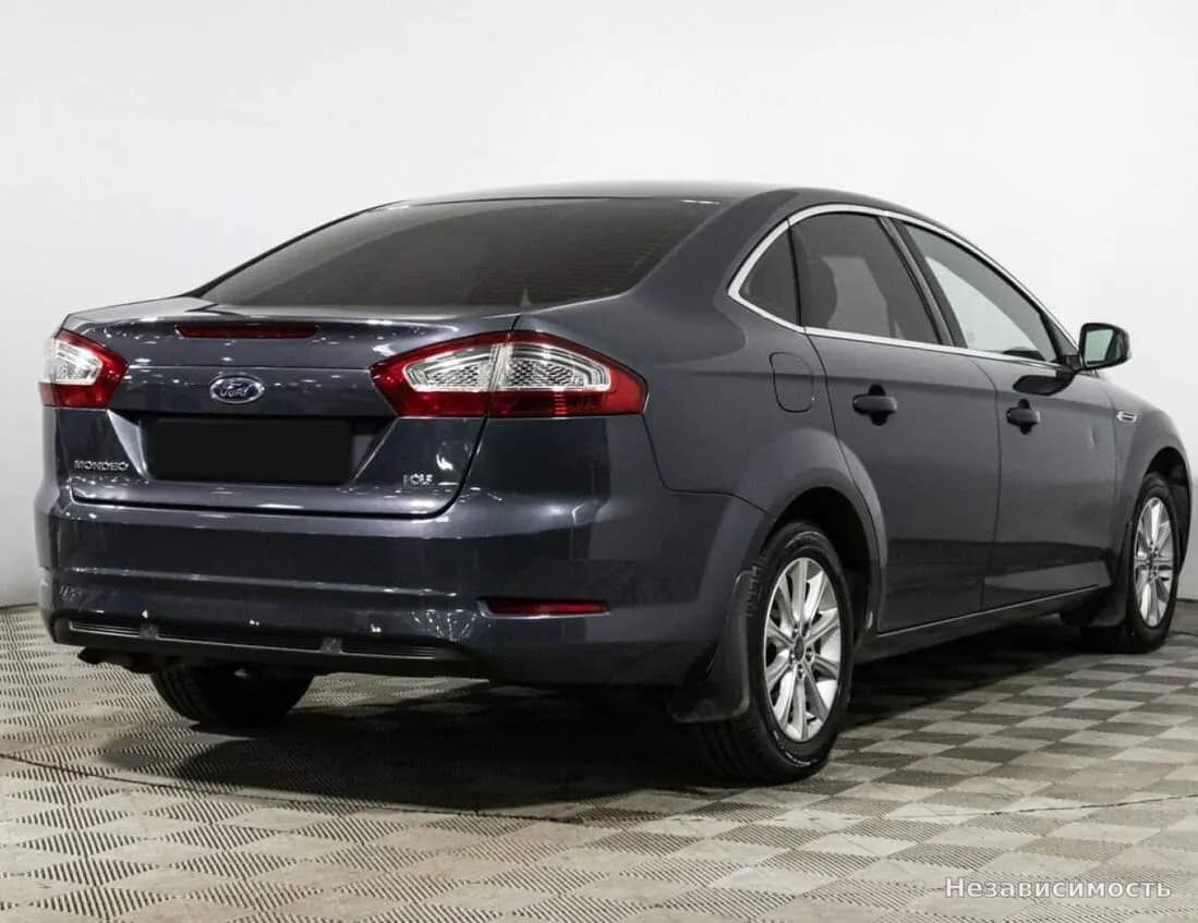 Ford Mondeo 2013 с пробегом — фото 5