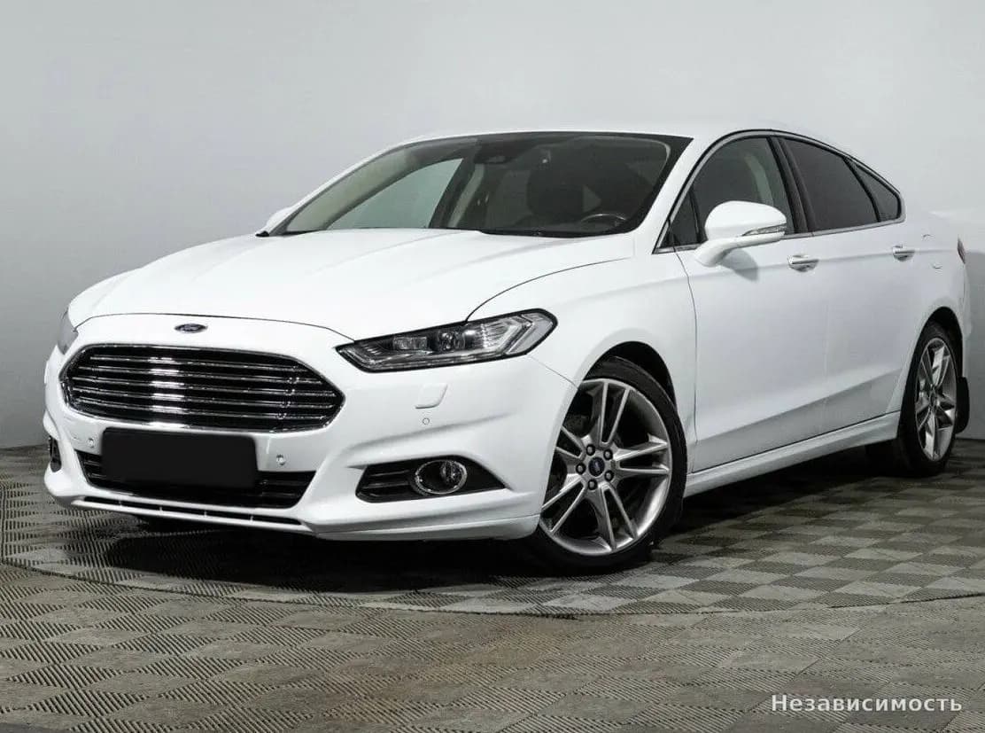 Ford Mondeo, 2015 с пробегом