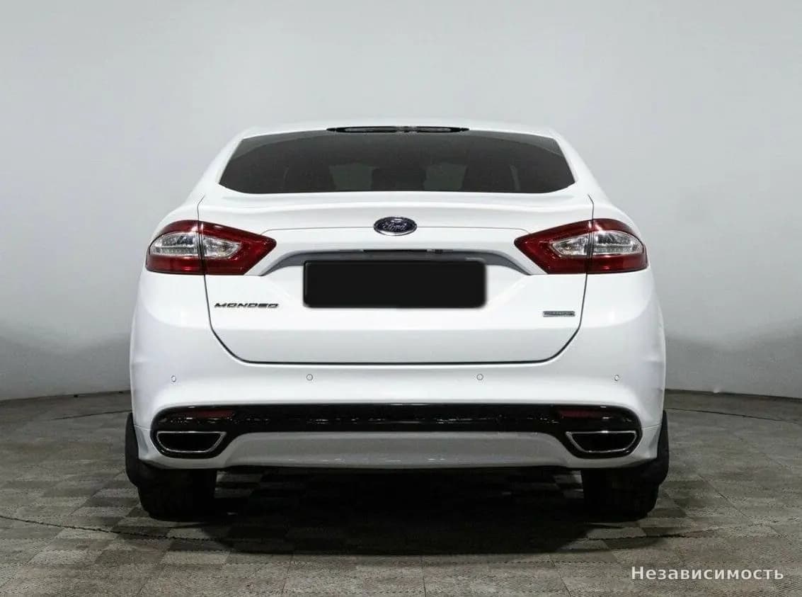 Ford Mondeo 2015 с пробегом — фото 5