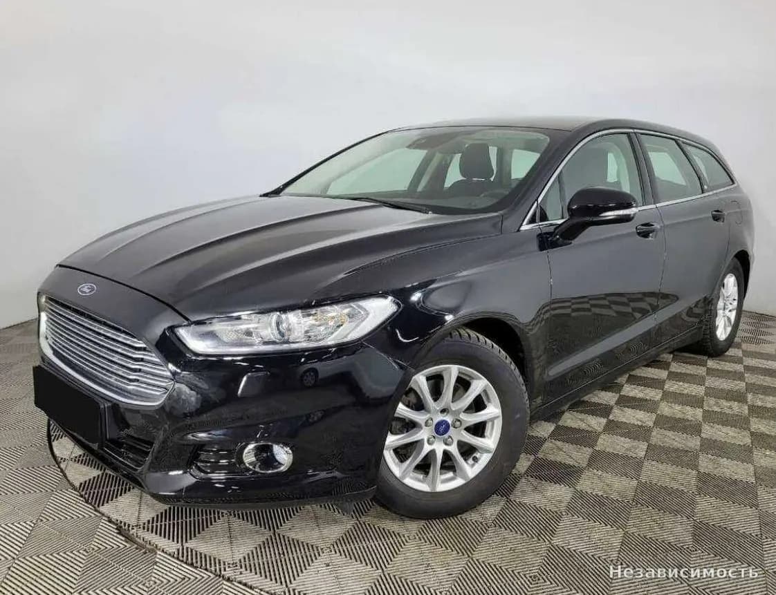 Ford Mondeo, 2016 с пробегом