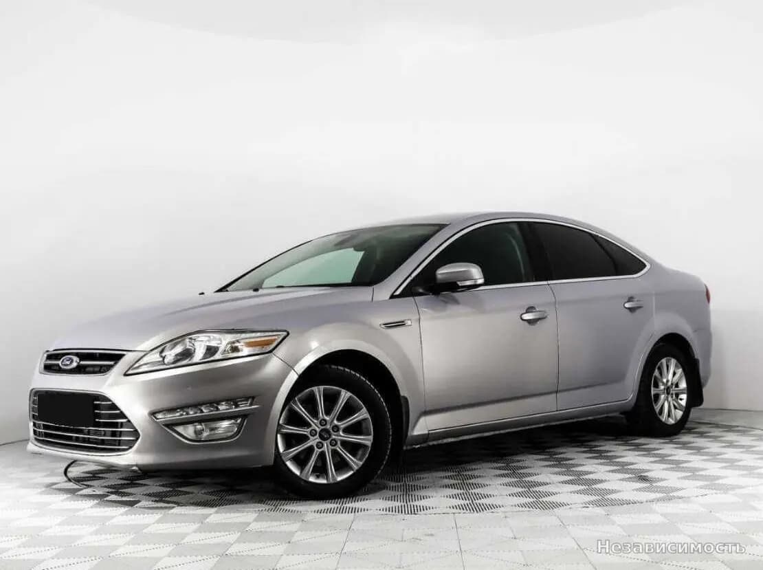 Ford Mondeo, 2012 с пробегом