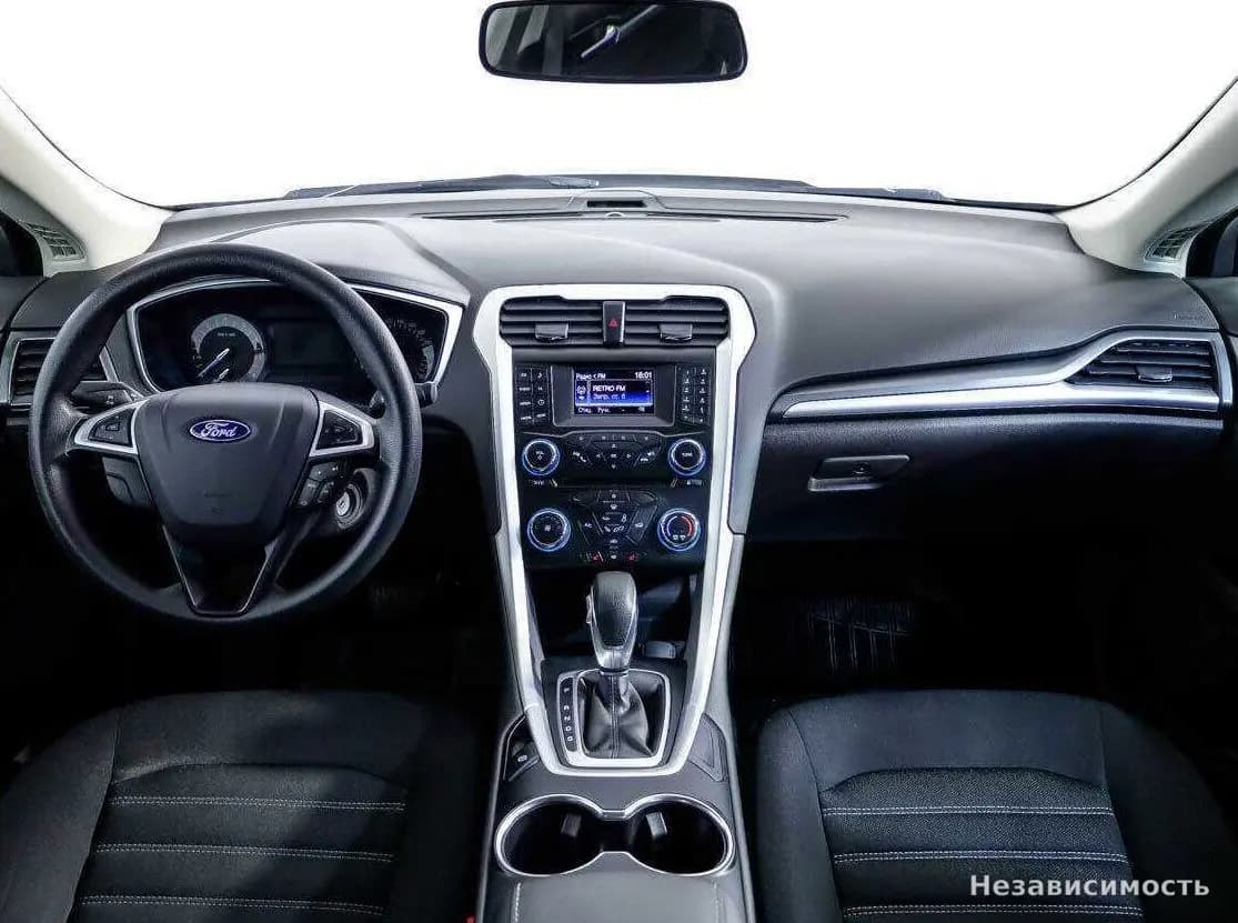 Ford Mondeo 2017 с пробегом — фото 9