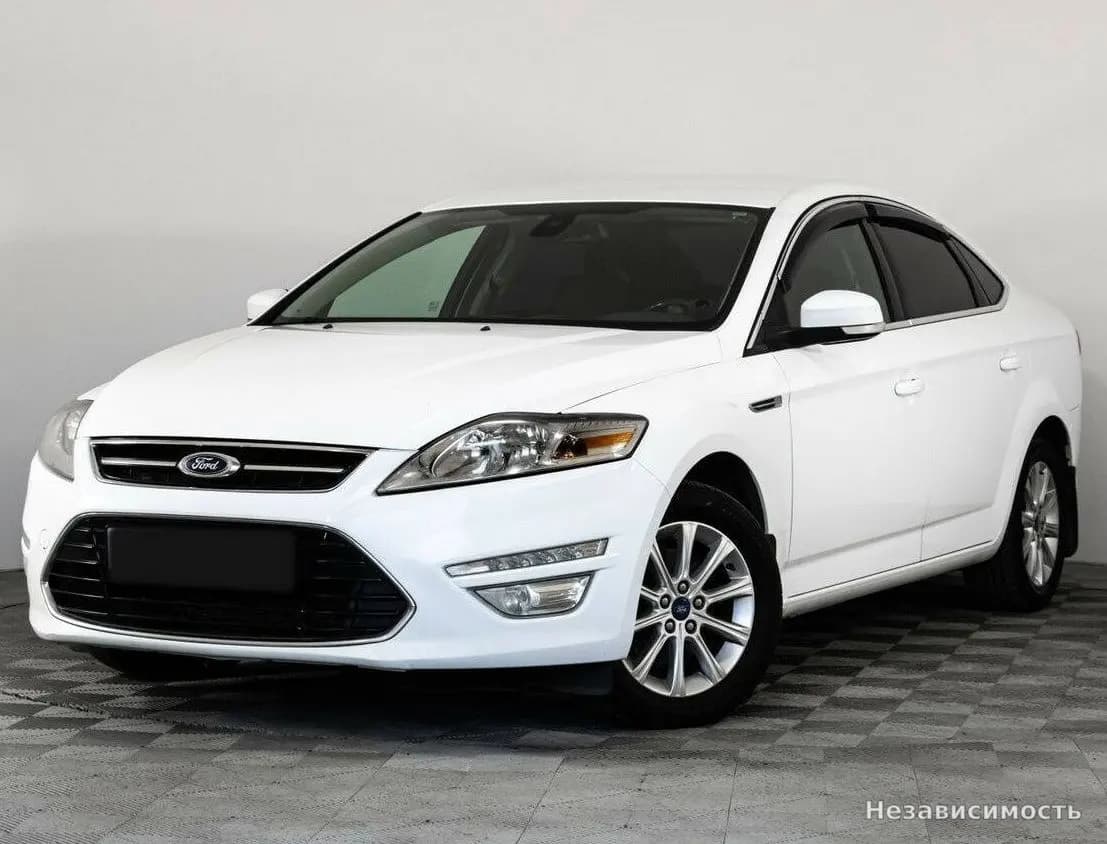 Ford Mondeo, 2012 с пробегом