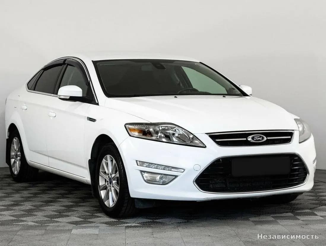 Ford Mondeo 2012 с пробегом — фото 5