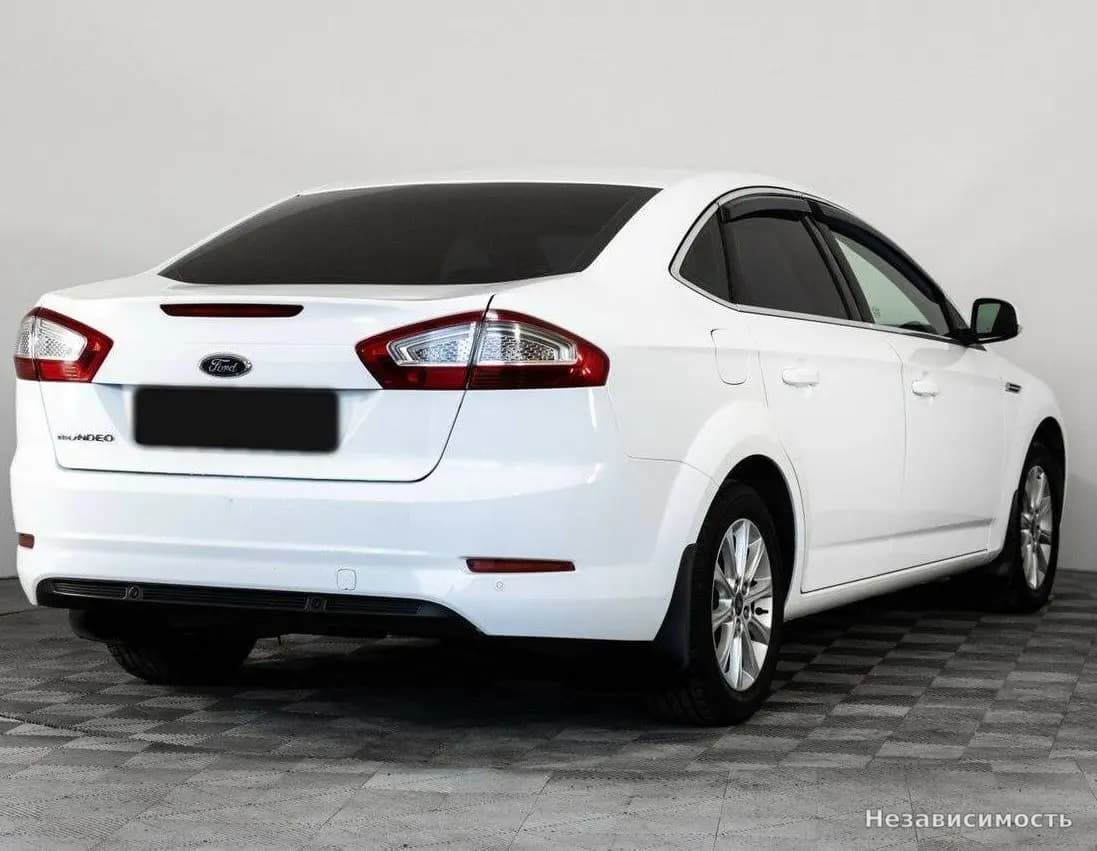 Ford Mondeo 2012 с пробегом — фото 6