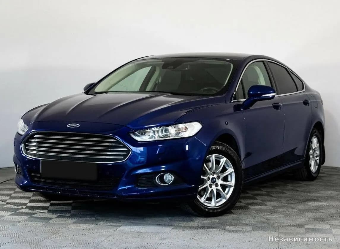 Ford Mondeo, 2016 с пробегом