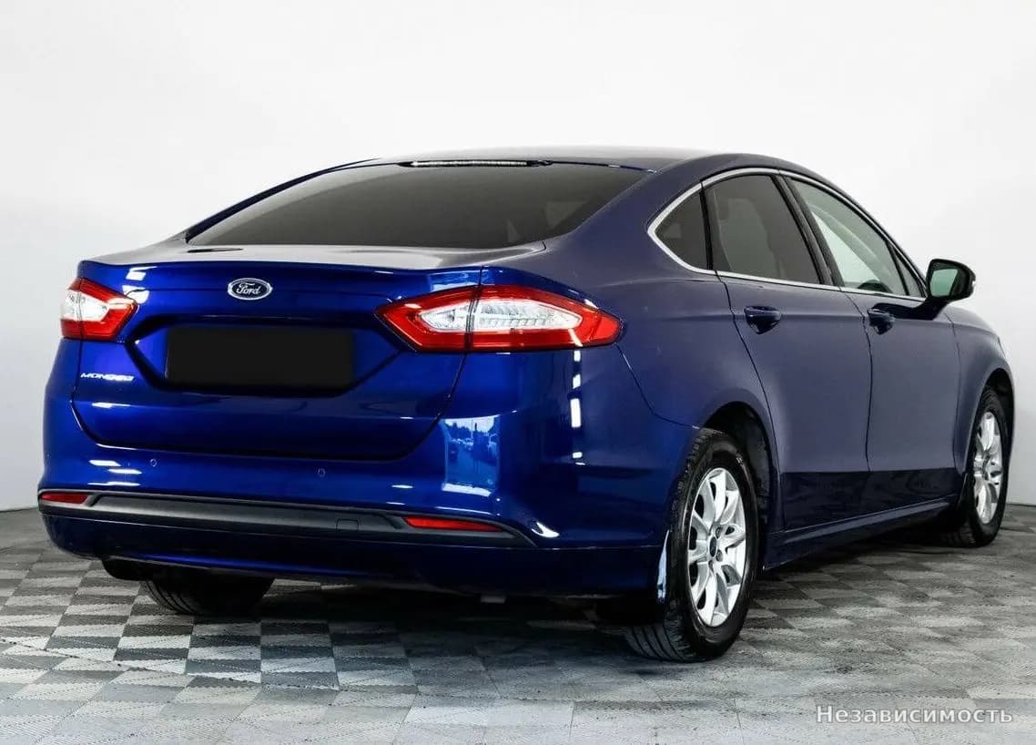 Ford Mondeo 2016 с пробегом — фото 5