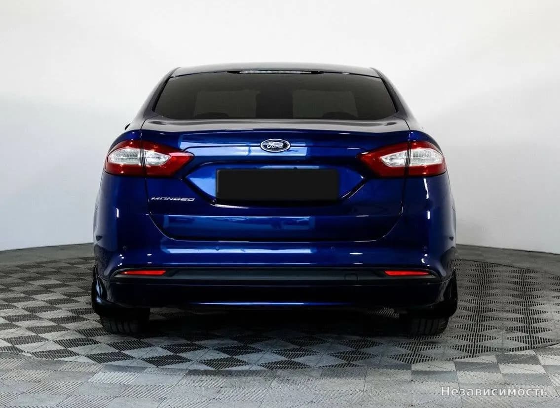 Ford Mondeo 2016 с пробегом — фото 6