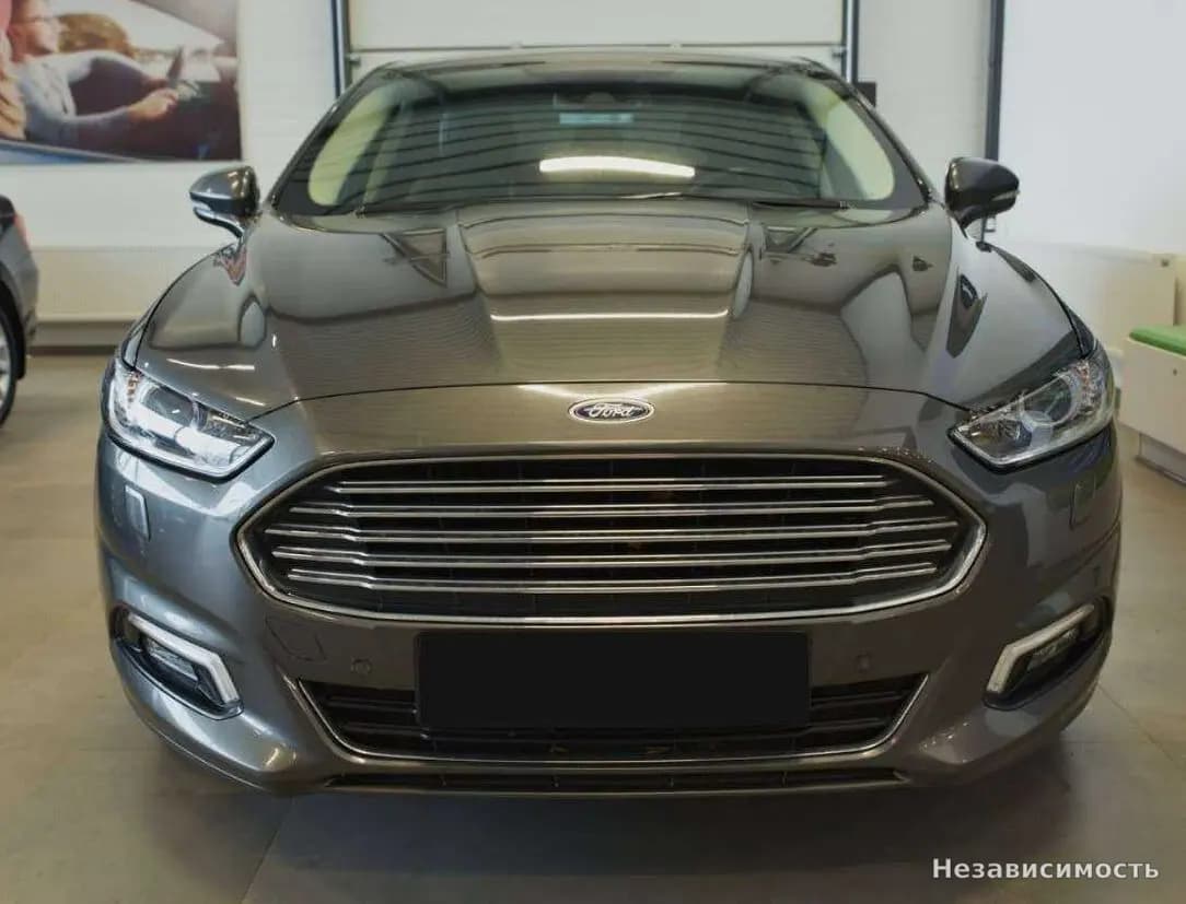 Ford Mondeo, 2017 с пробегом