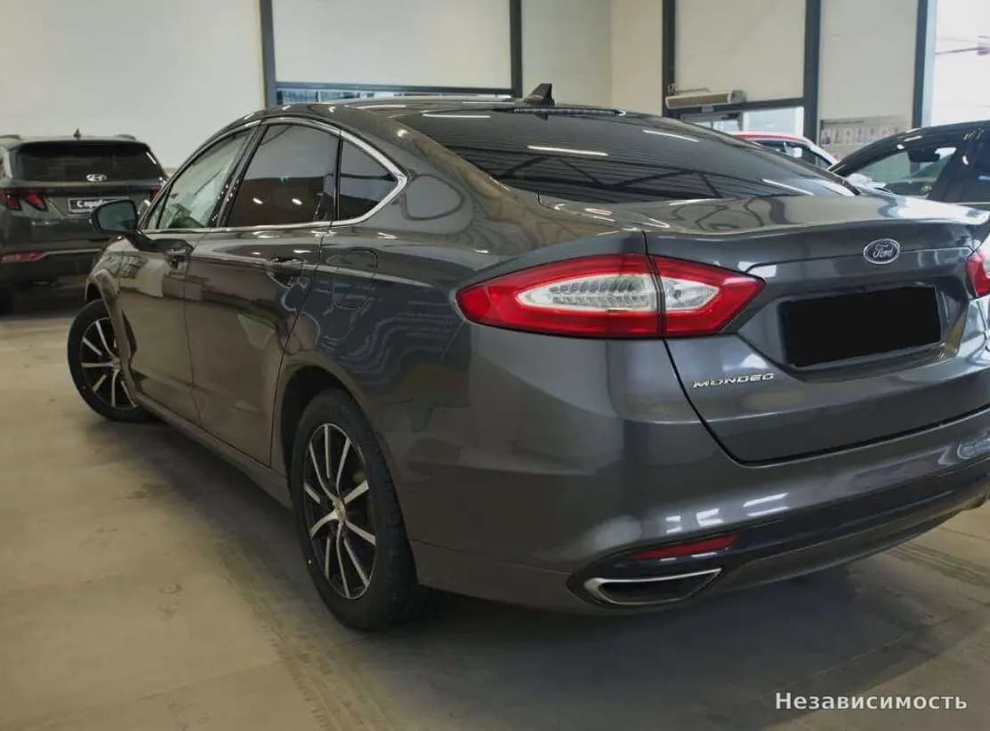 Ford Mondeo 2017 с пробегом — фото 2