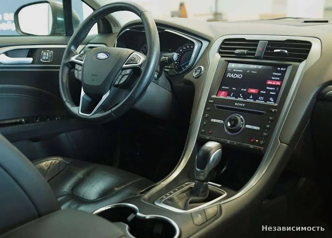 Ford Mondeo 2017 с пробегом — фото 6