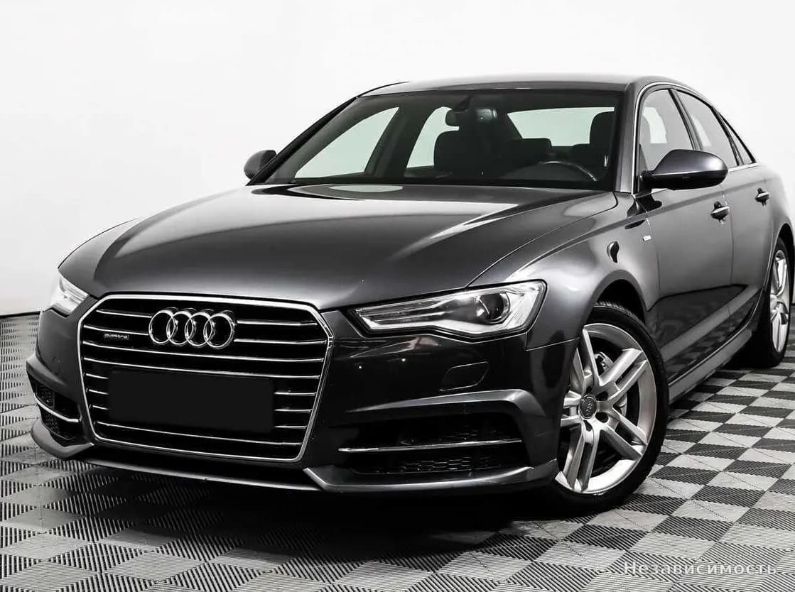 Audi A6, 2015 с пробегом