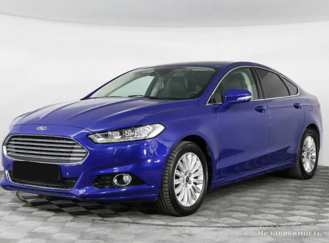 Ford Mondeo, 2016 с пробегом