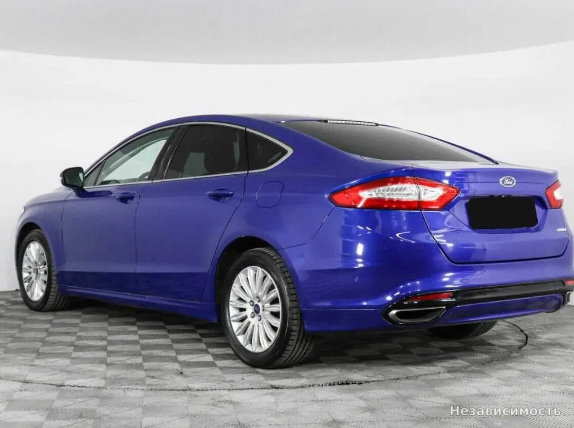Ford Mondeo 2016 с пробегом — фото 7