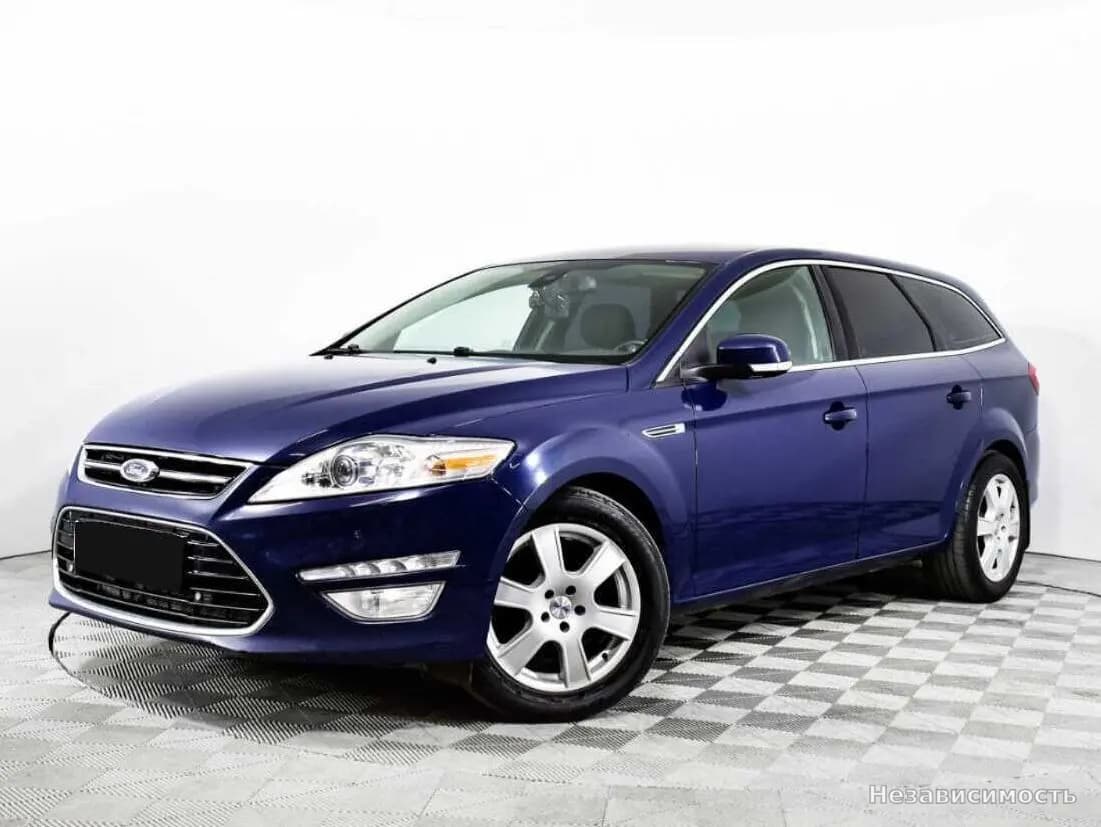 Ford Mondeo, 2013 с пробегом