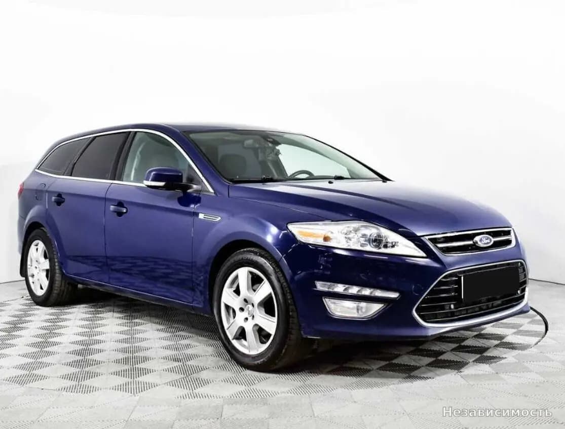 Ford Mondeo 2013 с пробегом — фото 3