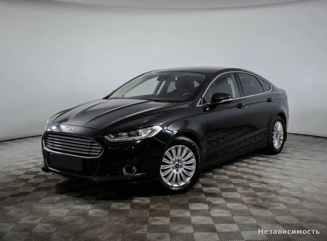 Ford Mondeo, 2017 с пробегом