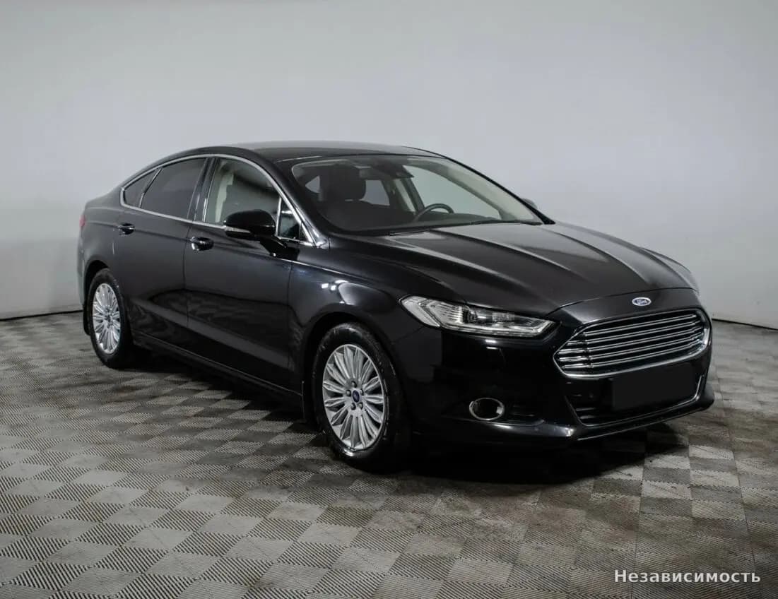Ford Mondeo 2017 с пробегом — фото 3