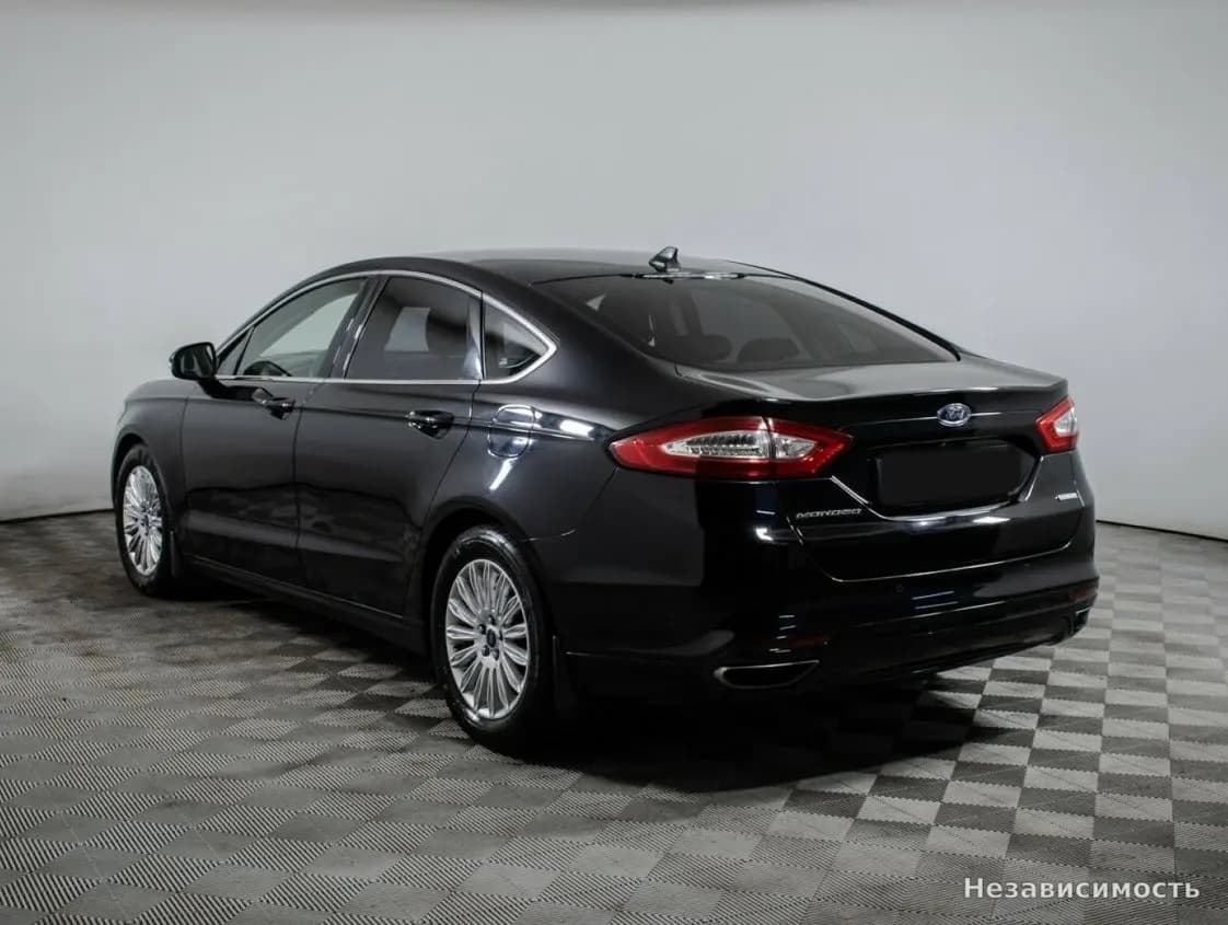 Ford Mondeo 2017 с пробегом — фото 7