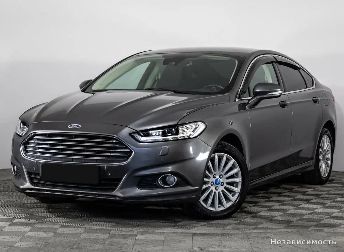 Ford Mondeo, 2016 с пробегом