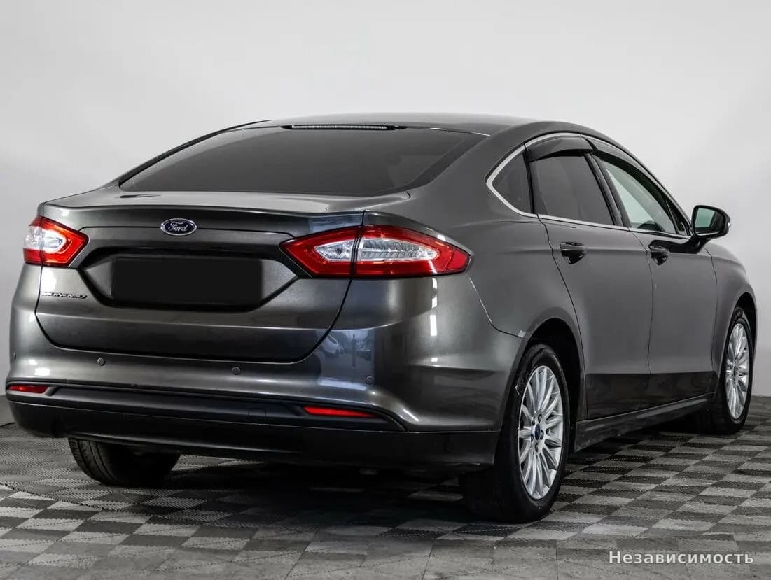 Ford Mondeo 2016 с пробегом — фото 4