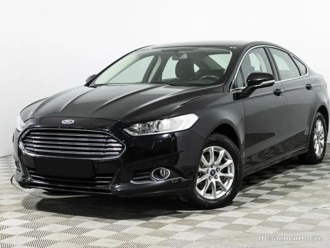 Ford Mondeo 2018 с пробегом — фото 1