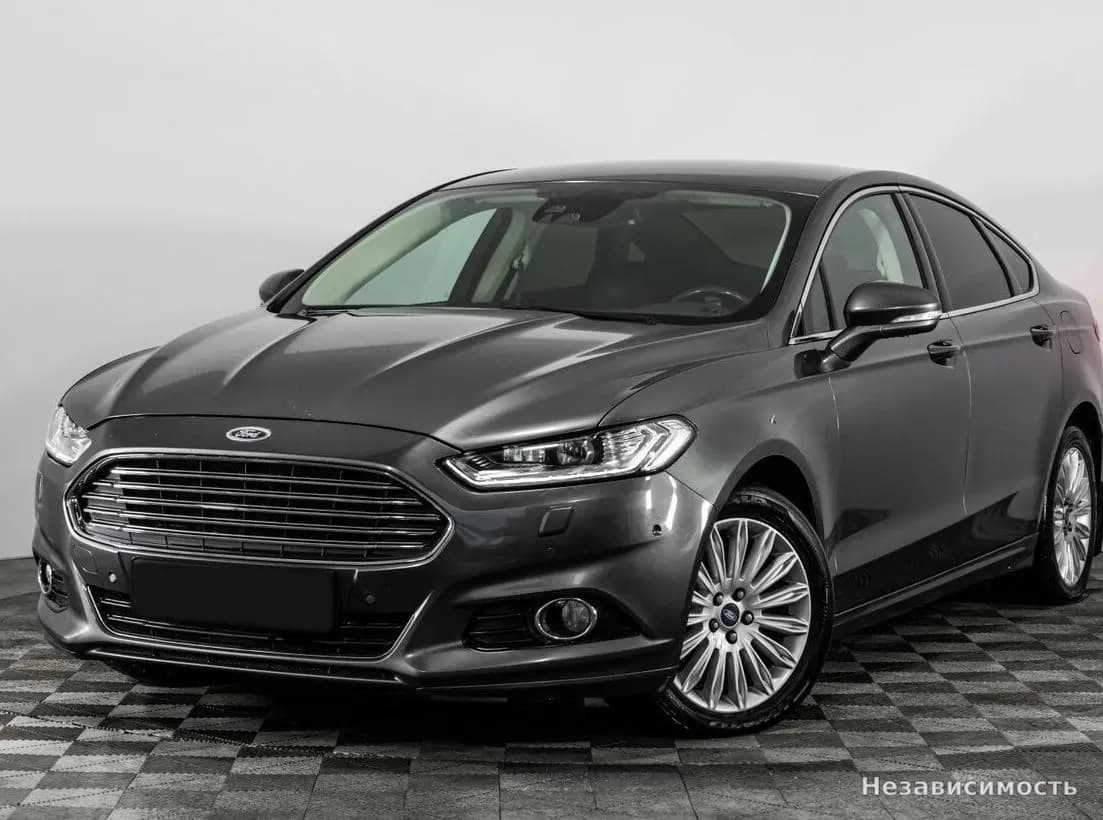 Ford Mondeo, 2015 с пробегом