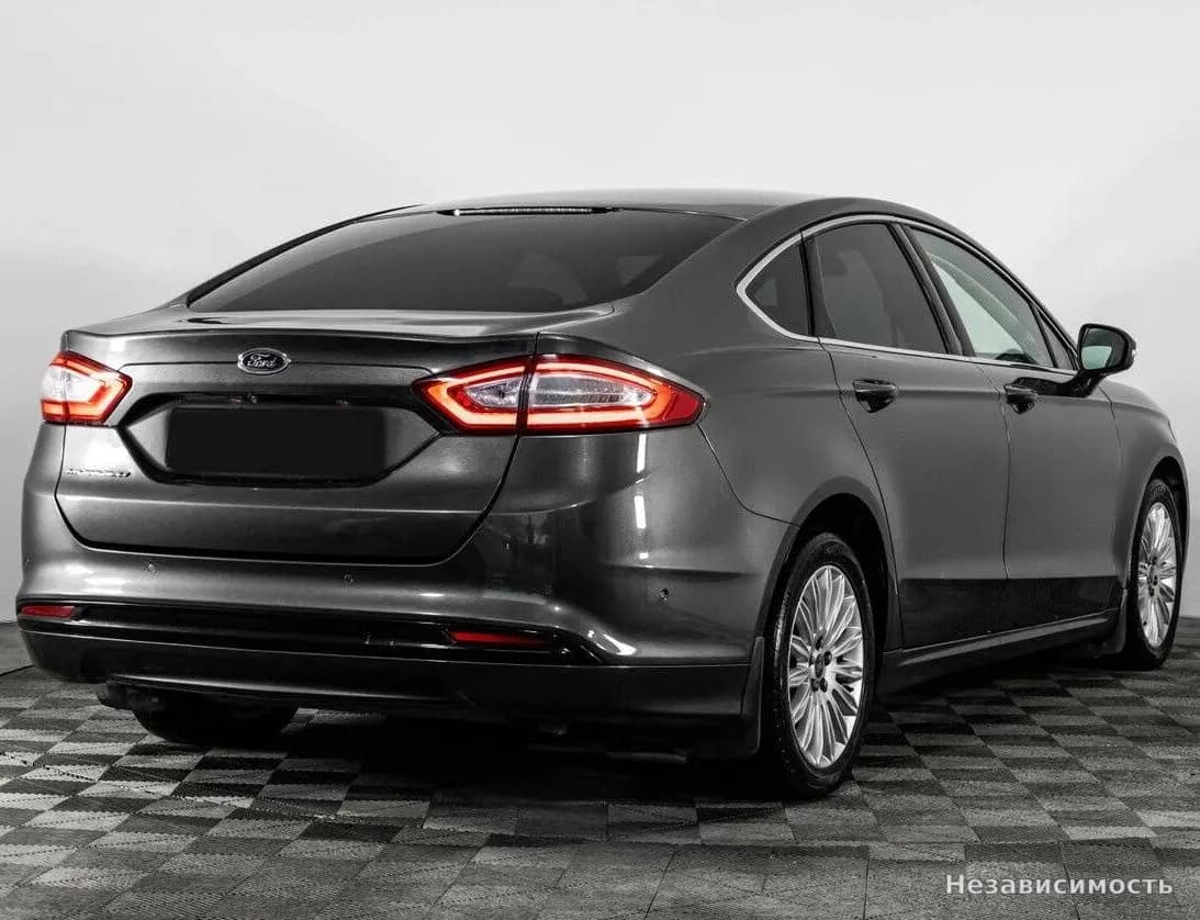 Ford Mondeo 2015 с пробегом — фото 5
