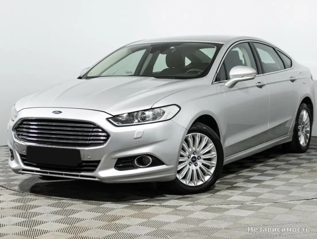 Ford Mondeo, 2015 с пробегом