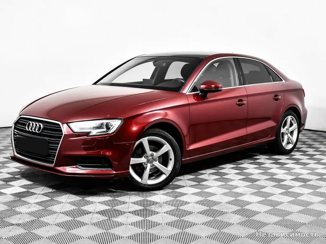 Audi A3, 2017 с пробегом