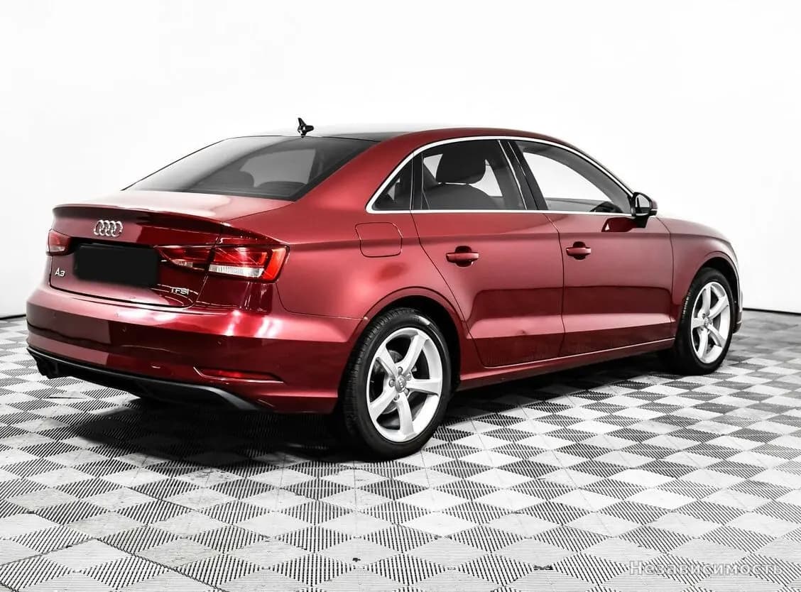 Audi A3 2017 с пробегом — фото 4