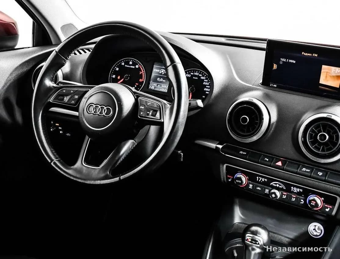 Audi A3 2017 с пробегом — фото 8