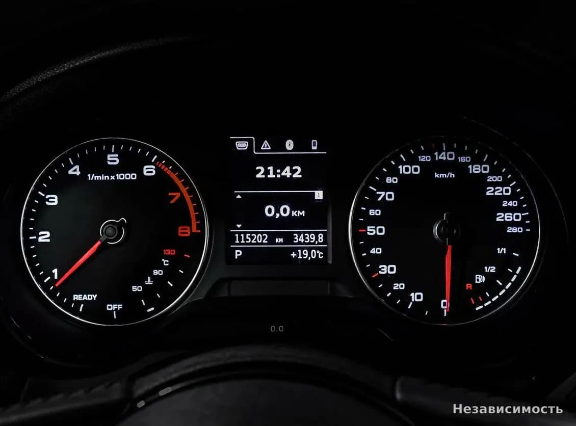 Audi A3 2017 с пробегом — фото 9
