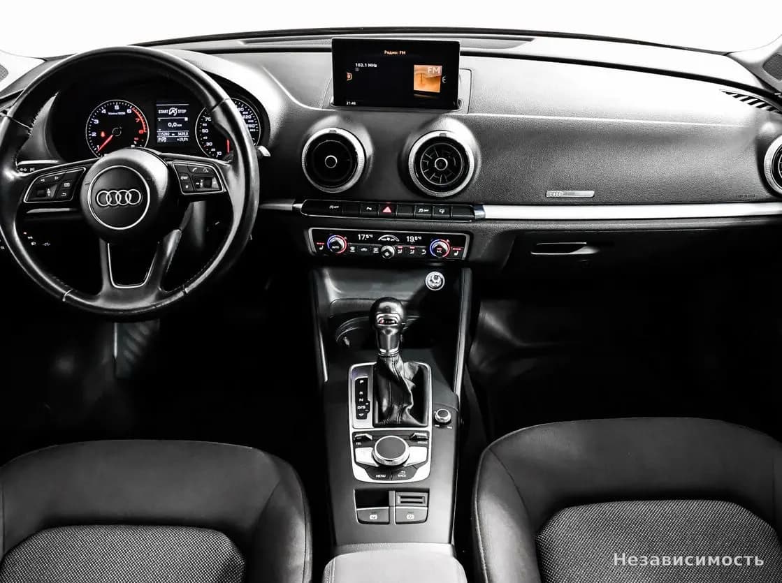 Audi A3 2017 с пробегом — фото 10