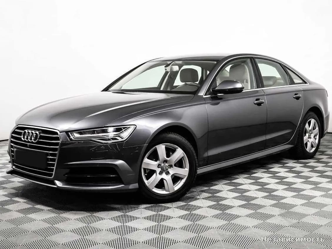 Audi A6, 2017 с пробегом