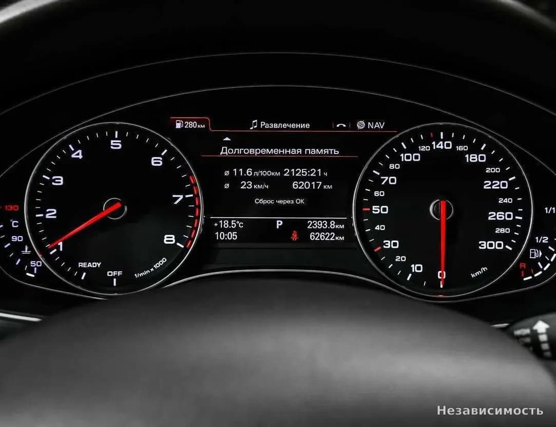 Audi A6 2017 с пробегом — фото 10